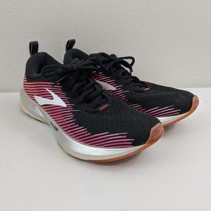 Brooks Levitate Shoes Size 9 Pink Black